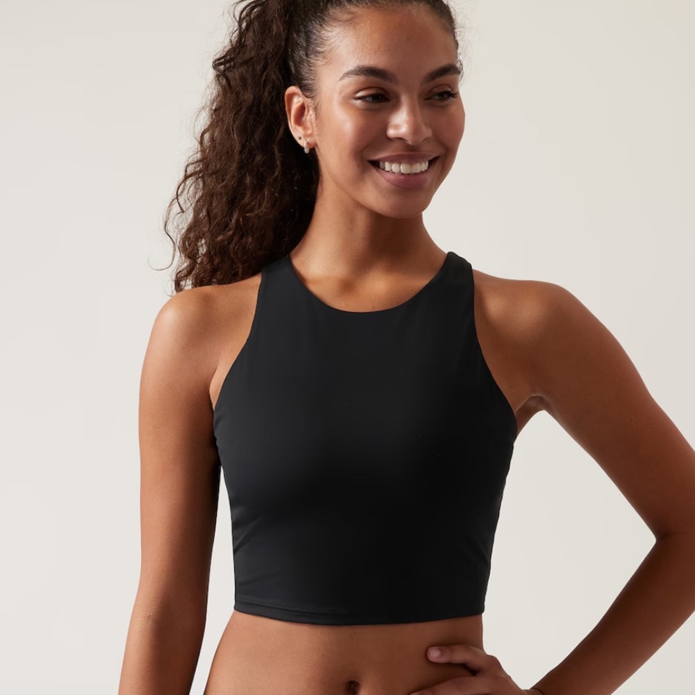Athleta crop top